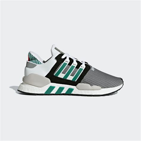 adidas equipment schuhe adv 91 18|adidas EQT Support 91/18 Core Black Sub Green.